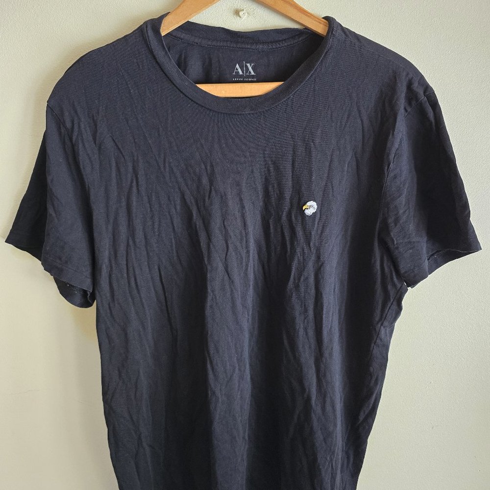 Armani Exchange Black T-shirt